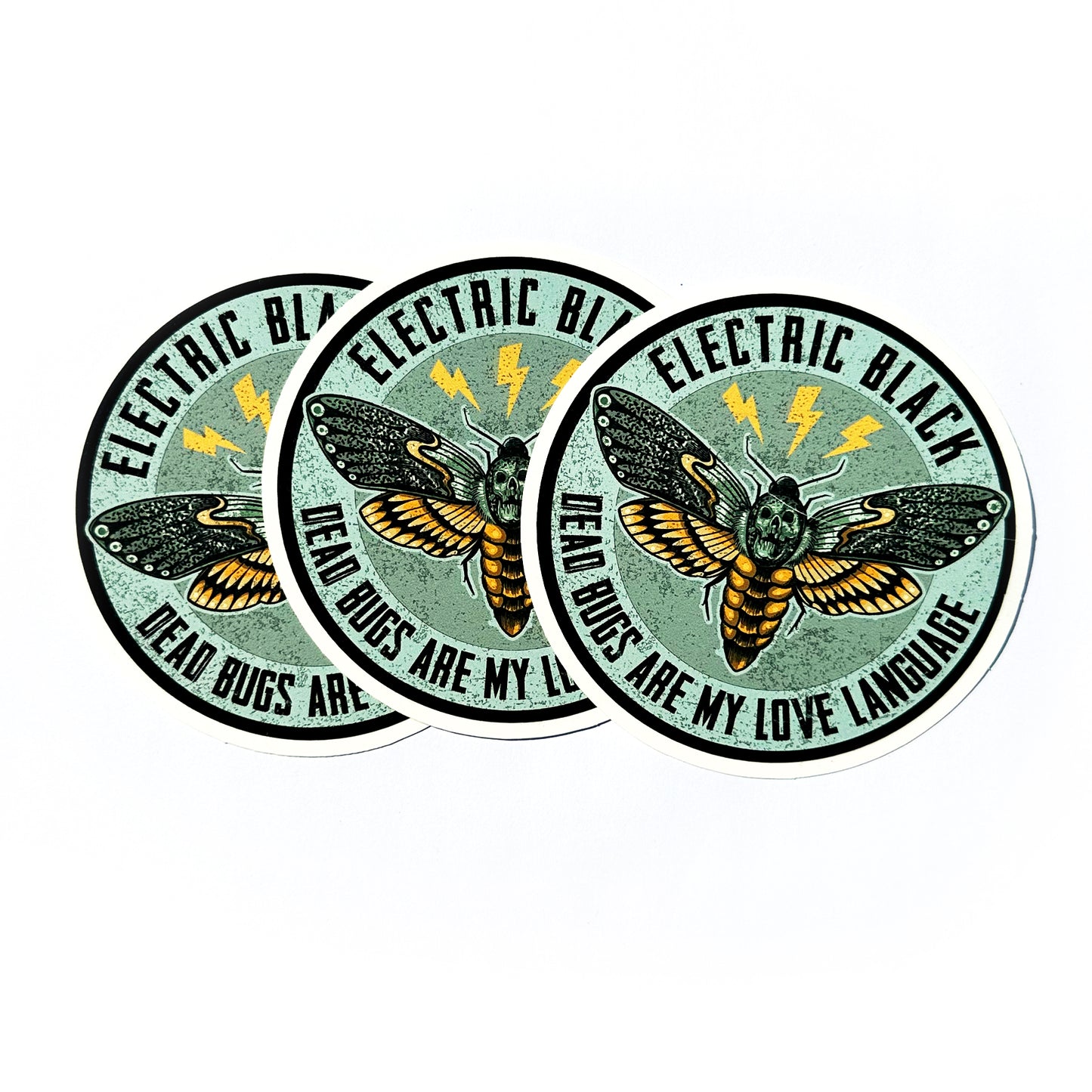 Dead Bugs are my Love Language sticker